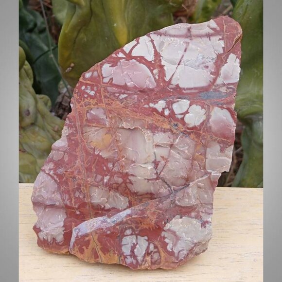 NOREENA jasper raw crystal mineral chunk 02 - Picture 4 of 8